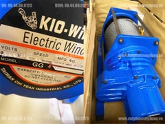 Tời điện Kio Winch 5 tấn GG-5000 200m 380V