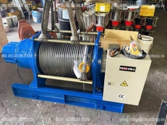 Tời điện Kio Winch 5 tấn GG-5000 200m 380V