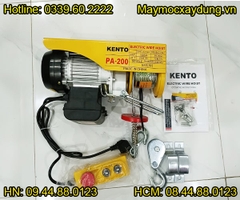 Tời điện mini Kento PA200 20m