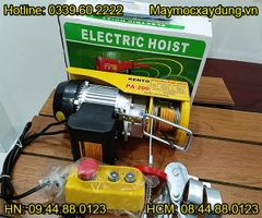 Tời điện mini Kento PA200 30m