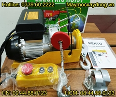 Tời điện mini Kento PA200 20m