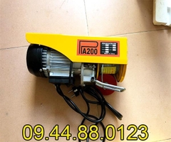 Tời điện mini Kento PA200 20m