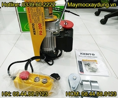 Tời điện mini Kento PA200 30m