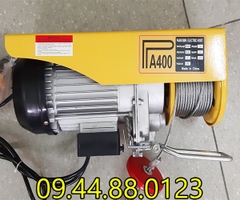 Tời điện mini Kento PA400 12m