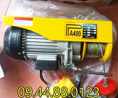 Tời điện mini Kento PA400 20m