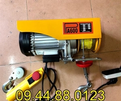 Tời điện mini Kento PA600 20m