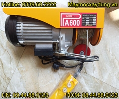 Tời điện mini Niki PA600 30m