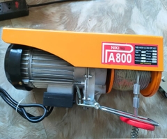 Tời điện mini Niki PA800 30m