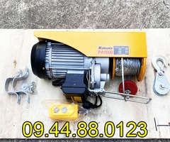 Tời điện mini Rakuda PA1000 40m