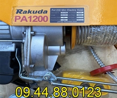 Tời điện mini Rakuda PA1200 12m