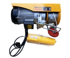 Tời điện mini Rakuda PA400 20m