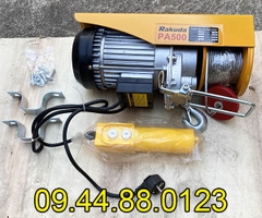 Tời điện mini Rakuda PA500 20m