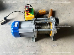 Tời điện nâng hàng CD-K1 200-400 220V 30m 30 mét/phút