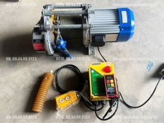 Tời điện nâng hàng CD-K1 200-400 220V 30m 30 mét/phút