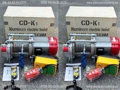 Tời điện nâng hàng CD-K1 200-400 220V 30m 30 mét/phút