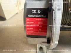 Tời điện nâng hàng CD-K1 200-400 220V 30m 30 mét/phút