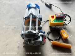 Tời điện nâng hàng CD-K1 200-400 220V 30m 30 mét/phút