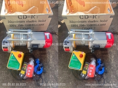 Tời điện nâng hàng CD-K1 750-1500 220V 30m 20 mét/phút