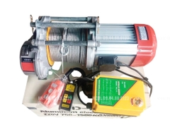 Tời điện nâng hàng CD-K1 750-1500 220V 30m 14 mét/phút