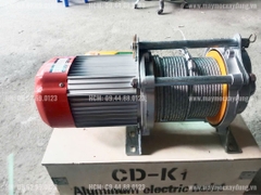 Tời điện nâng hàng CD-K1 750-1500 220V 30m 14 mét/phút