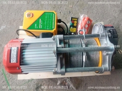 Tời điện nâng hàng CD-K1 750-1500 220V 60m 14 mét/phút