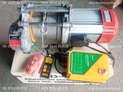 Tời điện nâng hàng CD-K1 750-1500 220V 60m 14 mét/phút