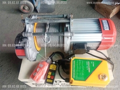 Tời điện nâng hàng CD-K1 750-1500 220V 60m 14 mét/phút