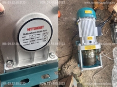 Tời điện nâng hàng Nitto 500-1000 380V 30m 16 mét/phút