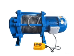 Tời điện nâng hàng Nitto KCD750-1500 380V 60m 14 mét/phút