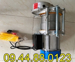 Tời điện đa năng Niki KCD500-1000 220V 60m 14 mét/phút