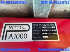 Tời điện siêu nhanh PA1000 30 mét/phút 12m