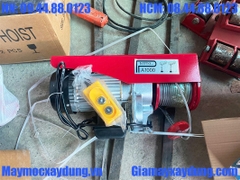 Tời điện siêu nhanh PA1000 30 mét/phút 12m