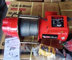 Tời điện Kio Winch GH300 30m