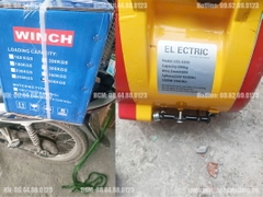 Tời điện treo Koio 500kg 30m 19 mét/phút