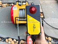 Tời điện treo Koio 160kg 30m 19 mét/phút