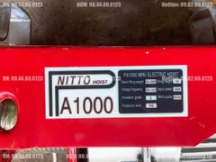 Tời điện treo Nitto PA1000 30m