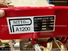Tời điện treo Nitto PA1200 30m