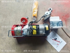 Tời điện treo siêu nhanh Nitto PA400 30m 30m/p
