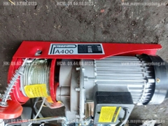 Tời điện treo Nitto PA400 12m