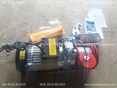 Tời điện treo siêu nhanh Nitto PA600 30m 30m/p