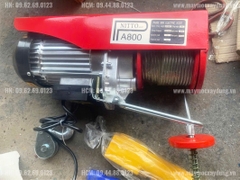 Tời điện treo Nitto PA800 12m