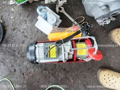 Tời điện treo siêu nhanh Nitto PA800 30m 30m/p