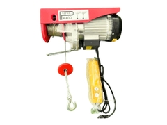 Tời điện treo siêu nhanh Nitto PA400 30m 30m/p