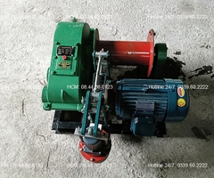 Tời kéo mặt đất 1 tấn JK1 25 mét/phút 380V