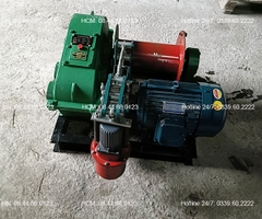 Tời kéo mặt đất 1 tấn JK1 25 mét/phút 380V