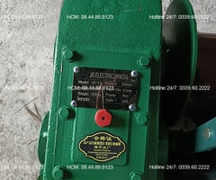 Tời kéo mặt đất 1 tấn JK1 25 mét/phút 380V