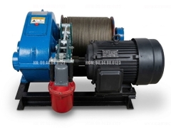 Tời kéo mặt đất 2 tấn JK2 25 mét/phút 380V