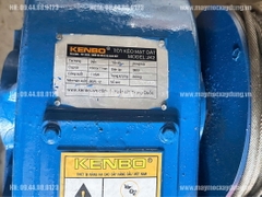 Tời kéo mặt đất 2 tấn JK2 25 mét/phút 380V