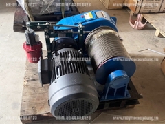 Tời kéo mặt đất 2 tấn JK2 25 mét/phút 380V