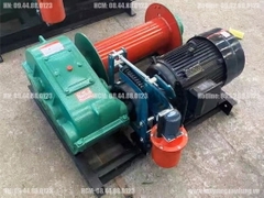 Tời kéo mặt đất 2 tấn JM2 12 mét/phút 380V